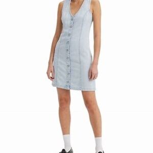 LEVI'S Women's Thora Denim Mini Dress